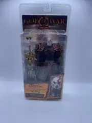Neca God Of War 2 II KRATOS in Ares Armor Figure (Closed Mouth Variant)