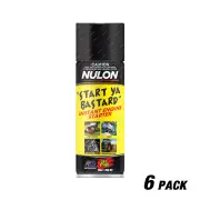 6 x Nulon Pro-Strength Start Ya Bastard Instant Engine Starter 350g can SYB350