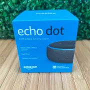 NIB Black Amazon Echo Dot (3rd Generation) Smart Speaker