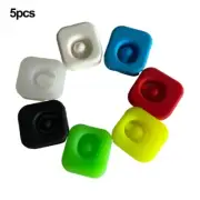5x Premium Silicone Tennis Racquet Dampeners Reduce Vibration Enhance Power