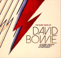 在飛比找Yahoo!奇摩拍賣優惠-The Many Faces Of David Bowie你