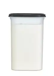 Tupperware Modular Mates Oval 5 Storage Container 12-1/4 Cups & Black Seal New