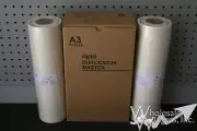 2 Wholesale Widgets S-8140 Masters Compatible With Riso S-5467 S-2632 A3-LG HD87