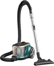 [EUREKA] NEN180 Bagless Vacuum Cleaner, Lightweight Cylinder Vacuum Cleaner with Single Cyclone System, 2000W Power Efficiency Motor, 2.2L Balgless Canister Vacuum Cleaner for Carpets and Hard Floors