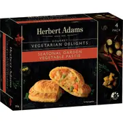 Herbert Adams Garden Vegetable Pastie Vegetable 700g