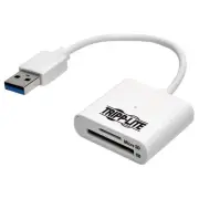 Tripp Lite USB 3.0 SuperSpeed SD / Micro SD Memory Card Media Reader 6in.