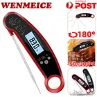 WENMEICE BBQ Meat Thermometer Cooking Food Digital Temp Probe Grill Oven Smoker