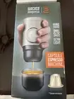 Wacaco Minipresso NS2 Portable Espresso Maker for Nespresso Pods