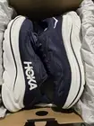 Mens 8.5 (WIDE) HOKA One Clifton 10 Running Shoes 1162032 NWT NAVY BLUE