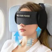 Travel Pillows for Airplanes, Airplane Neck Pillow for Long Flights Sleeping ...