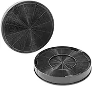 SPARES2GO Type EFF62 Charcoal Carbon Filters For Electrolux Cooker Hood Vent (200 x 30 mm, Pack of 2)