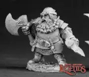 Reaper Dark Heaven Legends 03035 Hagar, Dwarven Hero RPM2