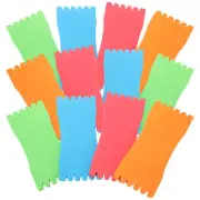 50 Pcs Foam Fishing Board Winding Gripper Tippet Pole Holders