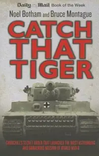 在飛比找博客來優惠-Catch That Tiger: Churchill’s 