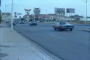 VINTAGE LAS VEGAS STRIP 35mm slide Las Vegas NV