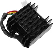 NOLITOY Motorcycle Regulator Rectifier 12v Universal Voltage Regulator Stabilizer Stabilizer Kit for Atvs
