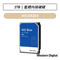 在飛比找蝦皮購物優惠-[公司貨] 威騰 WD 藍標 1TB 3.5吋 7200轉 