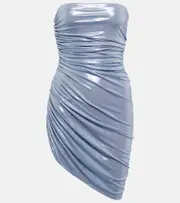 [Norma Kamali] Norma Kamali Pickleball minidress AU 16 blue
