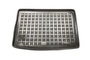 Rubber boot mat for Opel Astra K (2015+) V Hatchback upper floor, with small spa