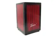 Freedom Cajon Box Drum Wooden Percussion Box Padded Case Red DB01-RED