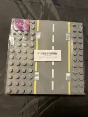 Feleph Big Road Baseplate for Bigger Size Building Blocks 4PCS