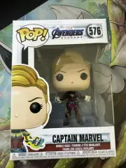 Funko Pop! Vinyl: Marvel - Captain Marvel #576 (damaged box)