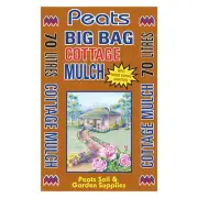 SA NEW Peats Big Bag Cottage Mulch