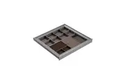 HIGOLD A Series Pull Out Accessories / Jewellery Storage Box - Fits 600mm Cabinet