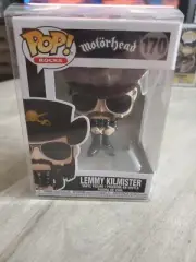 Funko POP! Rocks Motorhead Lemmy Kilmister #170 w/Protector