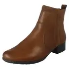 Ladies Rieker Fleece Lined Zip Fastening Low Heel Casual Ankle Boots '78658'