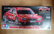 Out Of Print, Unassembled, Tamiya Electric Rc Car, Vodafone Amg Mercedes C Class