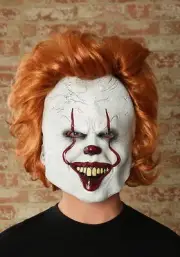 IT Movie Pennywise Deluxe Adult Mask