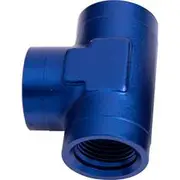 Aeroflow Female Tee ORB -10AN, AF938-10