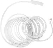 MERRYHAPY 3M Phone Extension Cord UK Telephone Cable for Home Office Durable Telephone Wire with Easy Installation Reliable Extension for Landline Phone Fax and Modem
