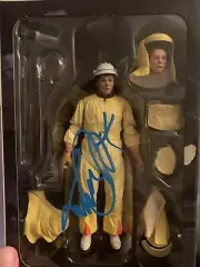 neca back to the future ultimate marty mcfly Signed Michael J Fox