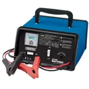 Draper Tools 6/12V 8.4A Battery Charger