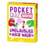 Pocket Quiz Junior - Incredible, But True - german