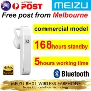 MEIZU Sweatproof Wireless Bluetooth Earphones Headphone Headset Sport Earpud AU