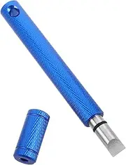 Golf Club Groove Sharpener Tool Portable Cleaning Brush for Golf Clubs Enhances Performance at Courses Practice Ranges