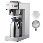 VEVOR 12 Cups Commercial Drip Coffee Maker with Thermal Carafe Restaurant Office