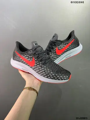 耐克Nike Zoom Pegasus 35 Turbo登月35代針織氣跑鞋 經典