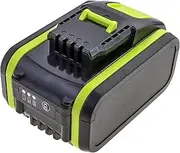 CellEdge 4000mAh Battery Compatible with Worx WU172, WU185, WU279, WU294, WU380, WU388, for Part No. WA3401, WA3593, WA3595, WA3596