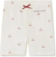 gelato pique(ジェラート ピケ) PBCP252432 RED Cherry Pattern Half Pants, red, 80