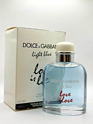 LOVE IS LOVE LIGHT BLUE BY DOLCE&GABBANA 125ML EDT SPRAY (NEW WITH BOX)