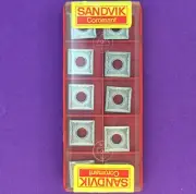 10pc SANDVIK SNMG 120404-QM SNMG 431-QM Carbide Inserts H13A Machinist