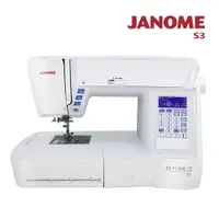 在飛比找金石堂精選優惠-日本車樂美 JANOME SkyLine 電腦型全迴轉縫紉機