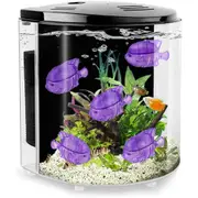 5pcs/10pcs Universal Humidifier Tank Cleaner Fish Shape Humidifier Filter Cleaner