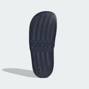 【adidas 愛迪達】拖鞋 男童 女童 運動 ADILETTE SHOWER K 藍 IE2607