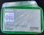 NEW IKEA PRUTA 17 Piece Food Container Set Clear/Green Microwave/Freezer Safe