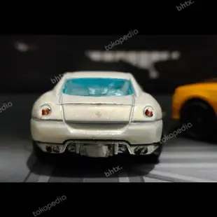 FERRARI HOTWHEELS Putih Hot Wheels 法拉利 Racer 599 GTB Fiorano